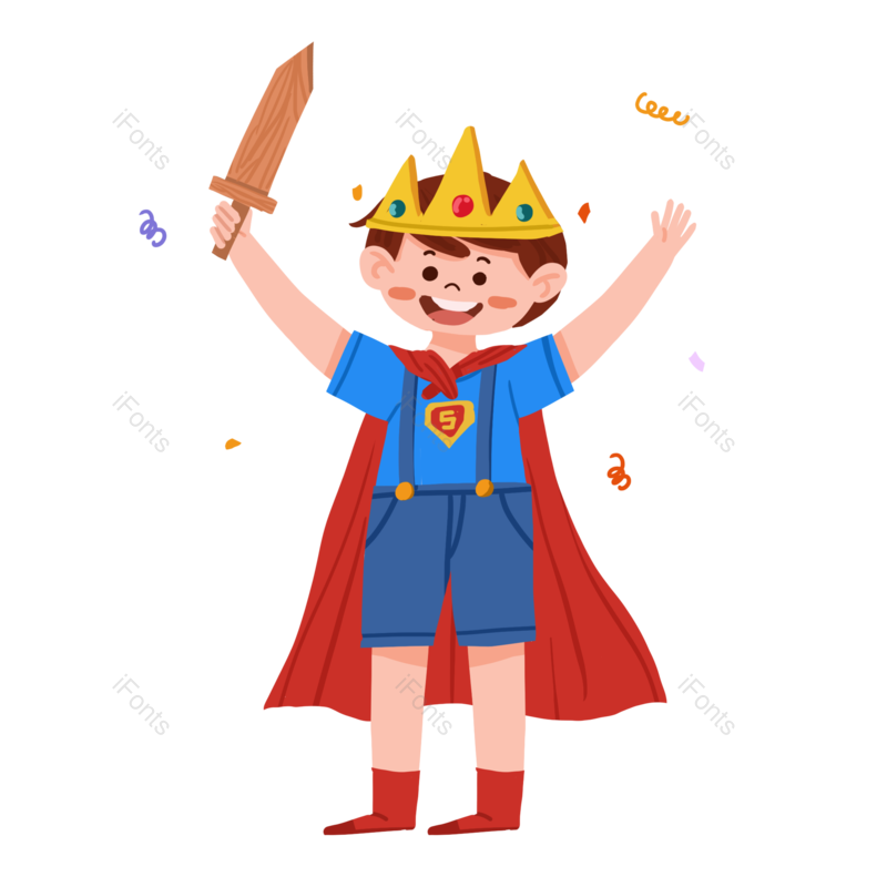 儿童节图片,卡通元素,童年PNG,快乐童年免抠素材